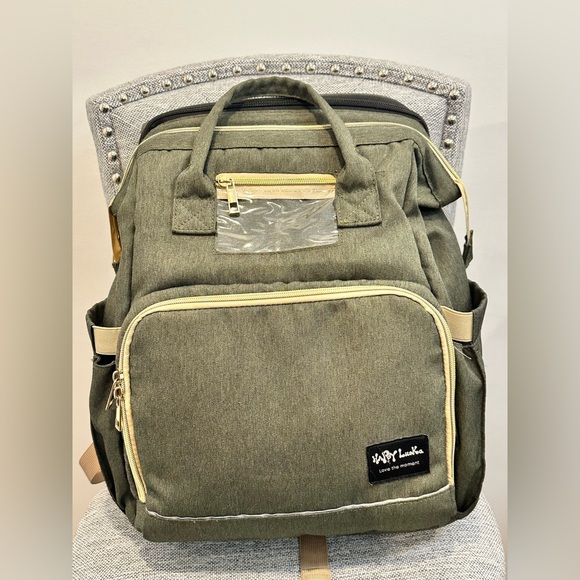 Green Baby Bag - Picture 2 of 12